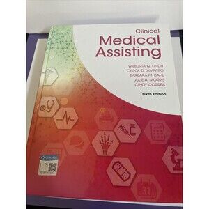 Clinical Medical Assisting by Morris (Hardcover) 6th Edition
